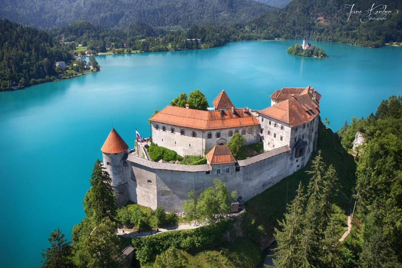 Castle Way Apartments Tamy Блед Екстериор снимка
